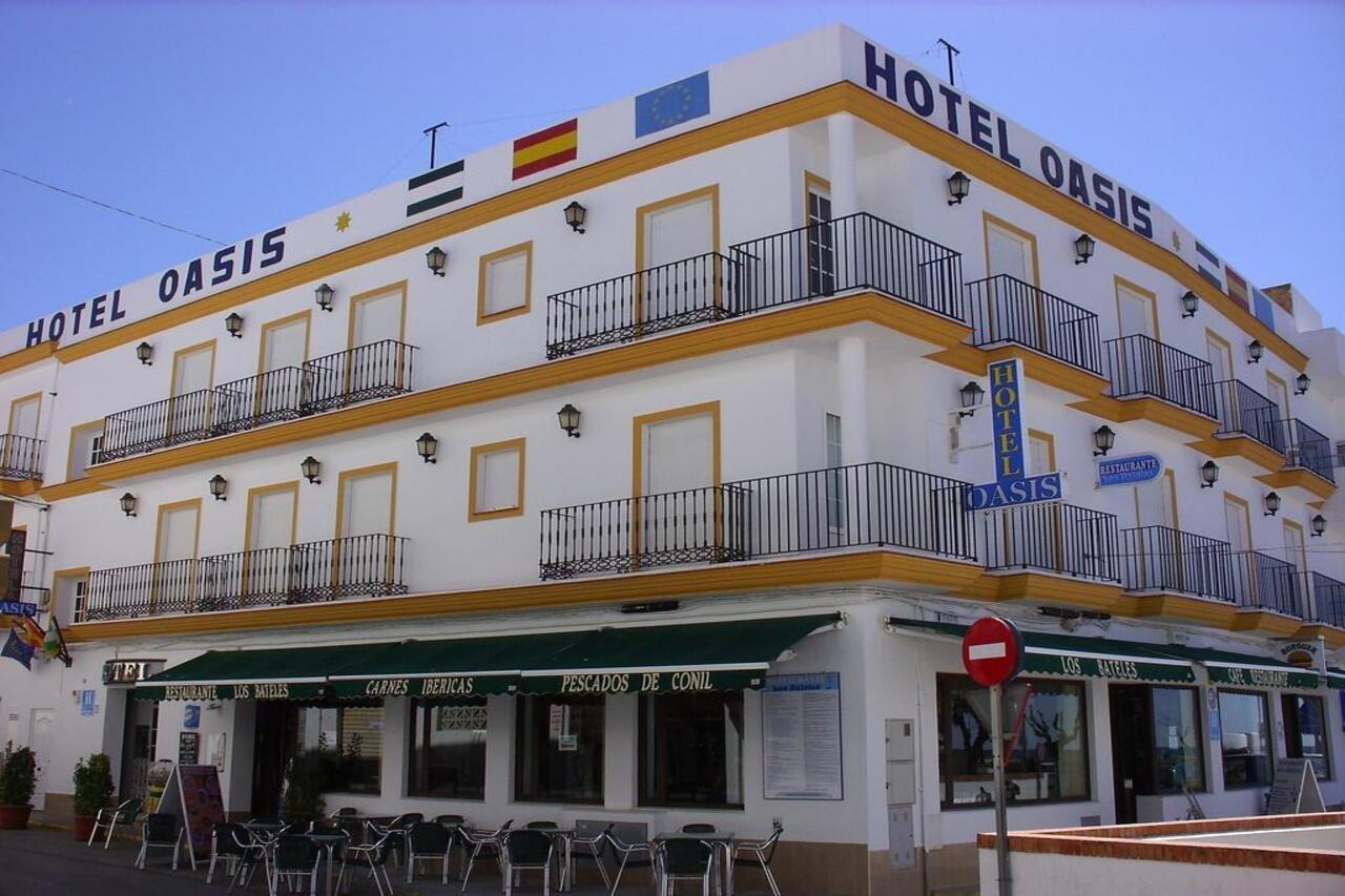 Hotel Oasis Conil De La Frontera Exterior foto